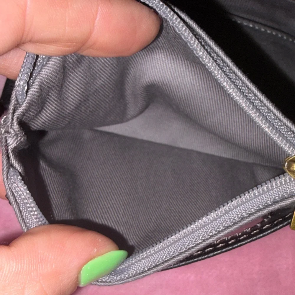 Fossil Multifunction Black Leather Wallet NWOT - Picture 8 of 9